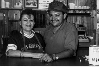 Izzy and Carmen Maldonado