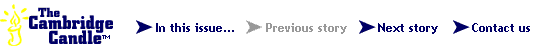 The Cambridge Candle